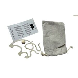 Elephant Sister Gift Wood Ornament Friendship Unity‎ Sisterhood Keepsake